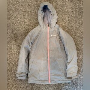 Columbia Kids Jacket with Pink Zipper